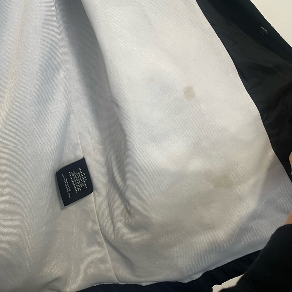 Huf X Thrasher Coaches Jacket Black - Picture 7 of 9